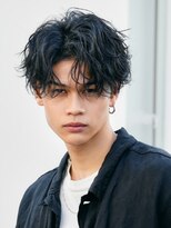フィフス 渋谷(fifth)&nbsp;2WAYマッシュ×センターパートツイストスパイラルパーマ