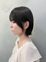ルトワ(Lutowa)&nbsp;ダークパープル/ナチュラルショート/ミルクブラウン/夏/東広島