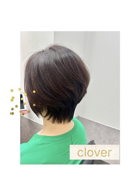 クローバー(clover) オーガニックカラーショート