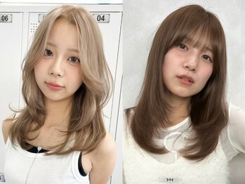 ソメルン 秋葉原の写真/顔周りのカットデザインで印象チェンジ☆プロが提案する似合わせカットは毎日の綺麗をサポート！