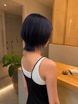 エンノア 池袋(ENNOA)&nbsp;ウルフボブマッシュウルフミディアムレイヤーボブハイトーン