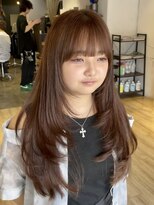 エフェスト 二条店(efesto)&nbsp;ハイレイヤーカット