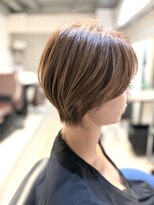 カイ(KAY)&nbsp;ハイライトデザインの丸みショート
