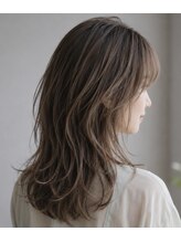 ヘアーデザインスクロール 天王町店(Hair Design Scroll)&nbsp;ロングレイヤー