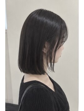 ネオリーブシェリエ 浅草店(Neolive cherie) 長めボブで大人っぽく♪