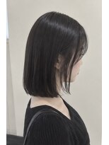 ネオリーブシェリエ 浅草店(Neolive cherie) 長めボブで大人っぽく♪