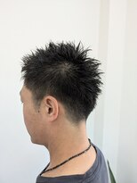 ジパングノアールオム 曳舟店(Zipangu NOIR HOMME)&nbsp;暗髪スパイキーショート