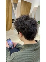コル マーノ 西金沢(COL MANO)&nbsp;【大根担当】刈り上げなし×ツイストスパイラルパーマ