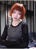 ハネ感が可愛いモードボブ