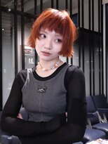 ラパンセノアール(LA PENSEE NOIR)&nbsp;ハネ感が可愛いモードボブ