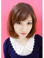 ノーマジーン(Norma jean)&nbsp;程よい厚めバング×空気感でベストフォルムをメイク！