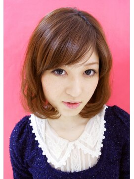 ノーマジーン(Norma jean) 程よい厚めバング×空気感でベストフォルムをメイク！