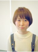 マニッシュレディ☆ショートボブ