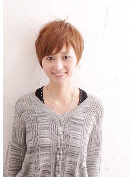 アルブル ヘアデザイン(arbre hair design) 女性のためのかっこいいショート