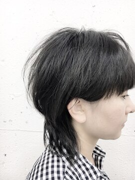 ヴォイス(voice) ウルフカット