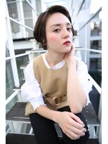 カシェ マエノヘタ(Cashe'e MAENOHETA)&nbsp;オシャレカジュアル『ハンサムショート』スタイル☆