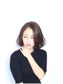 ”Ratie"大人らしさの外ハネボブ2/ロブヘア