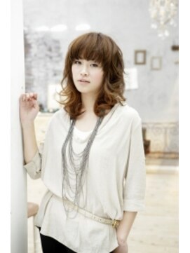 アントリール 下高井戸(entrir) ライトマッシュミディ×ワンカール【アントリール下高井戸】