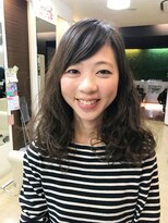 サロンドエースラッシュエー(SALON DE A/A) アイロン無しのしっかりウェーブ♪