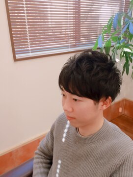 ヘアースタジオ スーププラス(Hair Studio Soup+) マッシュショート