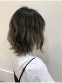 ハイライトミックスカラー