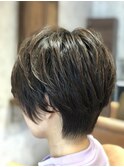 透明感たっぷり大人ショート