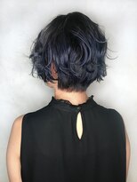 ネウィ 川崎(newi)&nbsp;ディープブルーグラデーション×クールショート