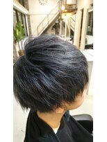 アンナ ヘアアンドアイズ(AnNa hair&eyes)&nbsp;アッシュマッシュ