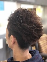 やまぐち理美容室 刈り上げスタイル〈十和田南駅/鹿角市/髪質改善/メンズ〉
