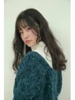 アフ(ahu)&nbsp;ゆるふわロング