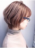 30代40代50代大人女性☆ふんわりナチュラルショート