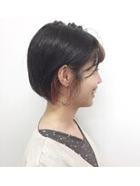 ガーランドウメダ(Garland umeda)&nbsp;ショートボブ・インナーカラー -358