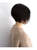 ショートボブ
