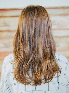 プロデュース 相模原店(Produce) 大人かわいい♪うるツヤ愛されブラウン☆ラフウェーブ