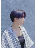 ホワイトルーム(White Room) ハンサムショート+インナーバングカラー