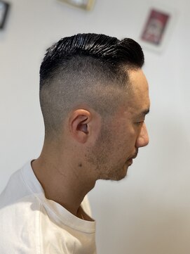 ビギンプラス(BEGIN +) フェードカット