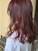 インカント バイ ハンズ incanto by hands&nbsp;赤髪