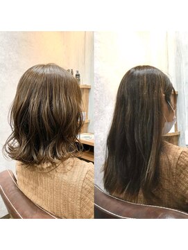 セブン ヘア ワークス(Seven Hair Works) [カラーベーシック]イヤリングカラー