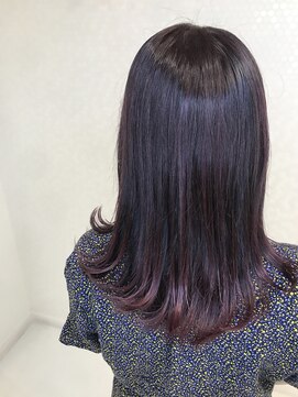 ヘアーアンドメイク ドレス(DRESS) ピンクカラー