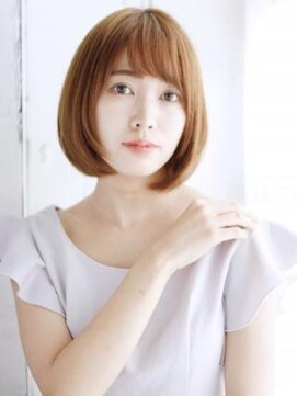 ウル 吉祥寺(ulu) ツヤ感ワンカールボブ