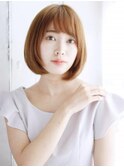 ツヤ感ワンカールボブ