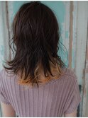 アクセントカラーでおしゃれに