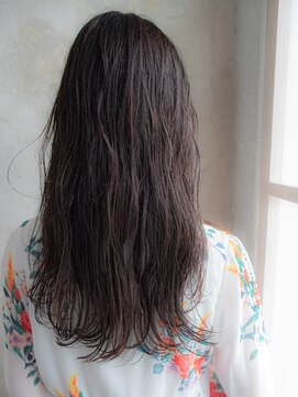 ヘアアンドリラクゼーション シャッセ(Hair&Relaxation SASE) ウェットロング