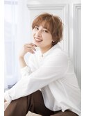 【Totia梅田】大人かわいいショート×ことりベージュ