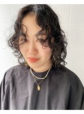 【ウルフパーマ】