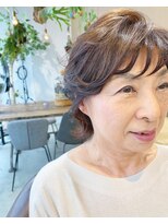 ナルヘアー 越谷(Nalu hair)&nbsp;大人ミディアムレイヤー