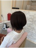 伸ばしかけでも可愛いレイヤースタイル