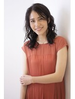 ハナブサ 田上店(HANABUSA) 【岡田芽紅美HANABUSA】20代30代40代大人可愛い☆朝楽ウェーブ