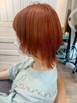 アクトゥス(AEQUITAS)&nbsp;オレンジヘア×ウルフ