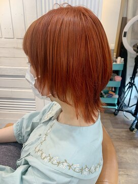 アクトゥス(AEQUITAS) オレンジヘア×ウルフ